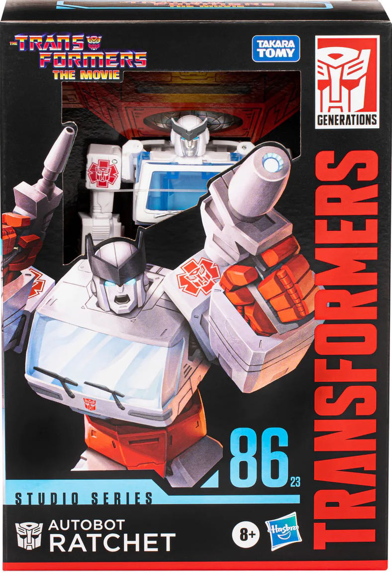 S.S. Voyager Class 86 Ratchet - Hasbro (Transformers) action figure collectible - Main Image 3