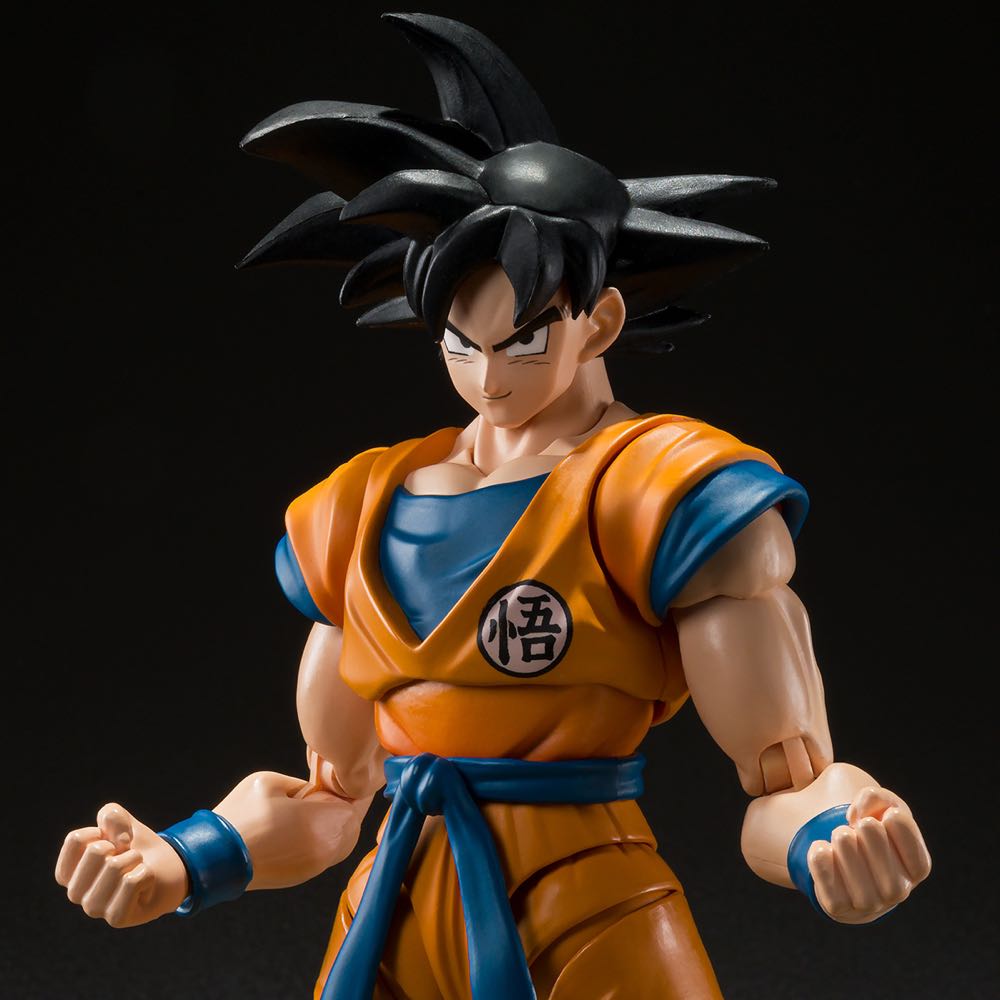 Son Goku Super Hero - S.H. Figuarts (Dragonball Z) action figure collectible - Main Image 2