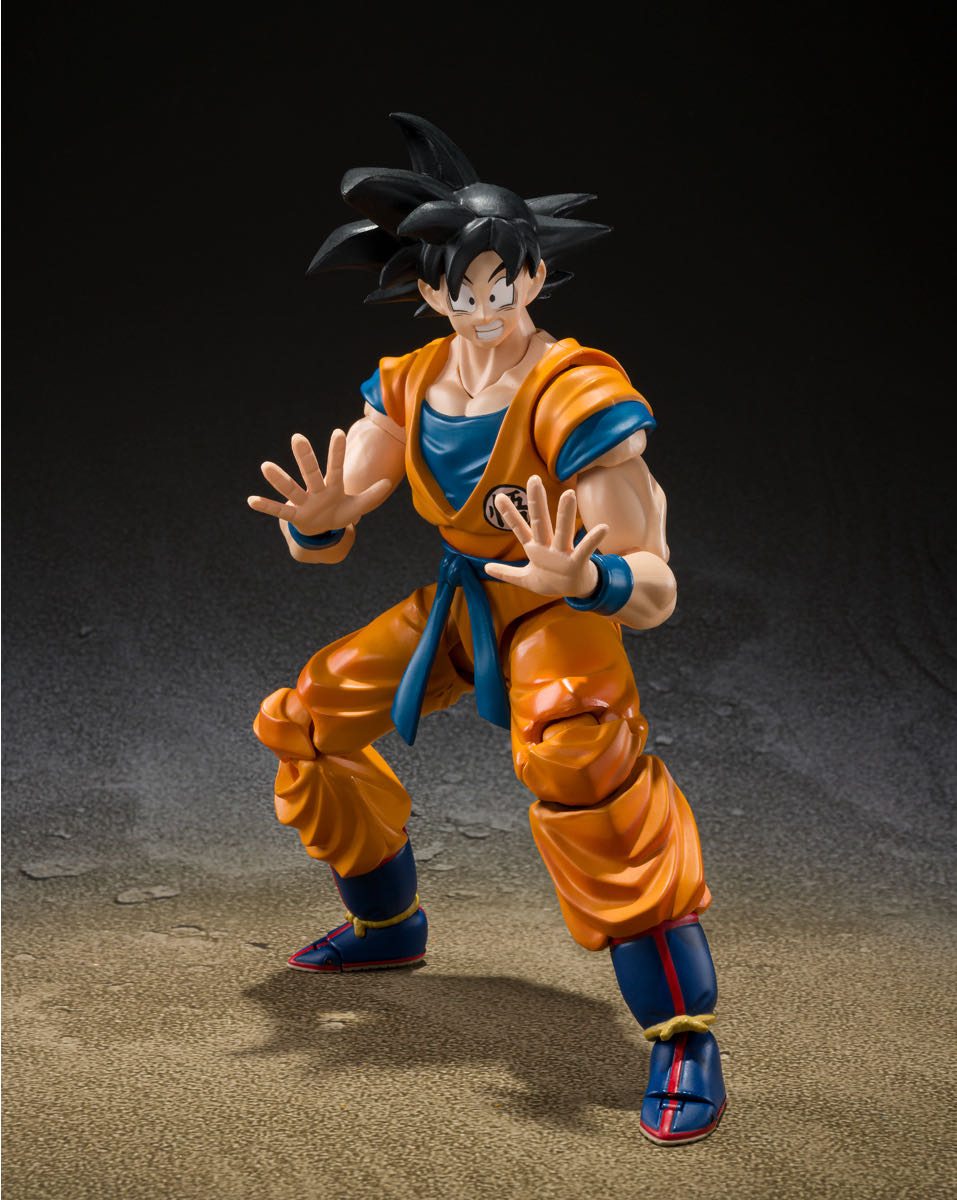 Son Goku Super Hero - S.H. Figuarts (Dragonball Z) action figure collectible - Main Image 3