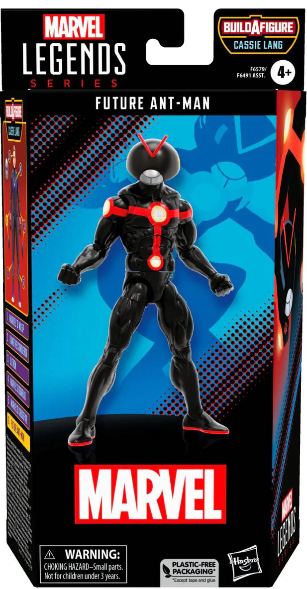 Ant Man: Future Ant Man - Hasbro (Marvel Legends) action figure collectible - Main Image 4