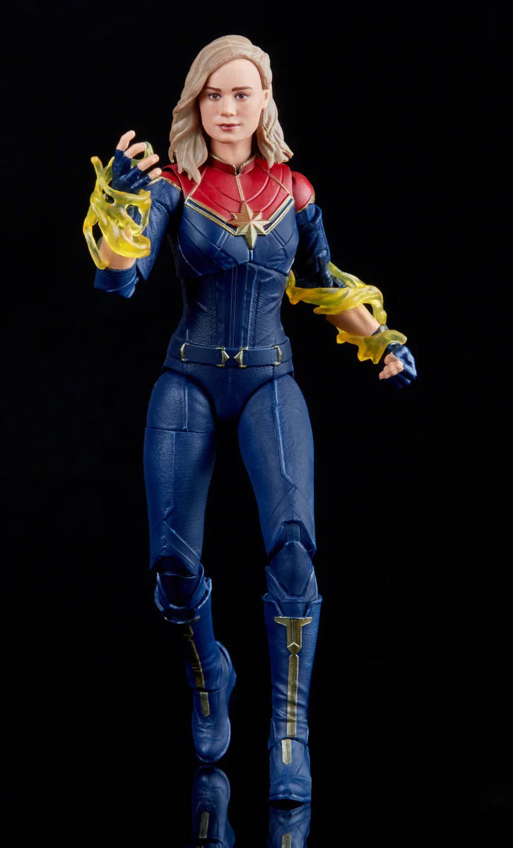 Marvels, The: Captain Marvel - Hasbro (Marvel Legends) action figure collectible - Main Image 1