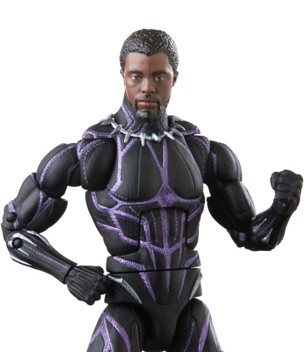 Black Panther: Legends Series Black Panther - Hasbro (Marvel Legends) action figure collectible - Main Image 2