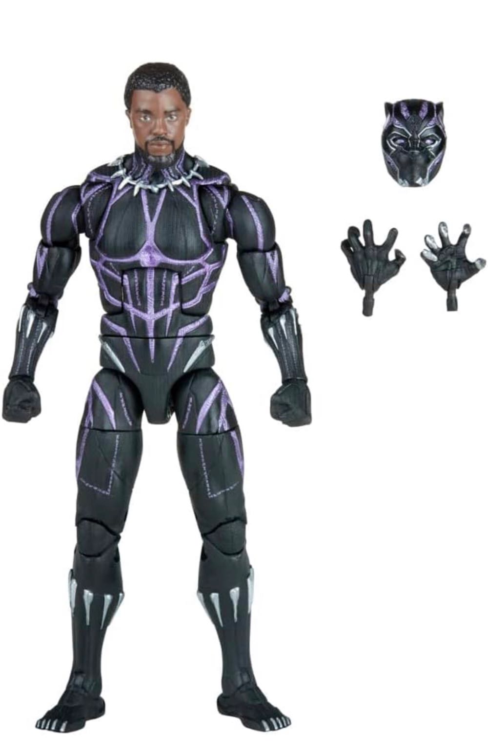 Black Panther: Legends Series Black Panther - Hasbro (Marvel Legends) action figure collectible - Main Image 3