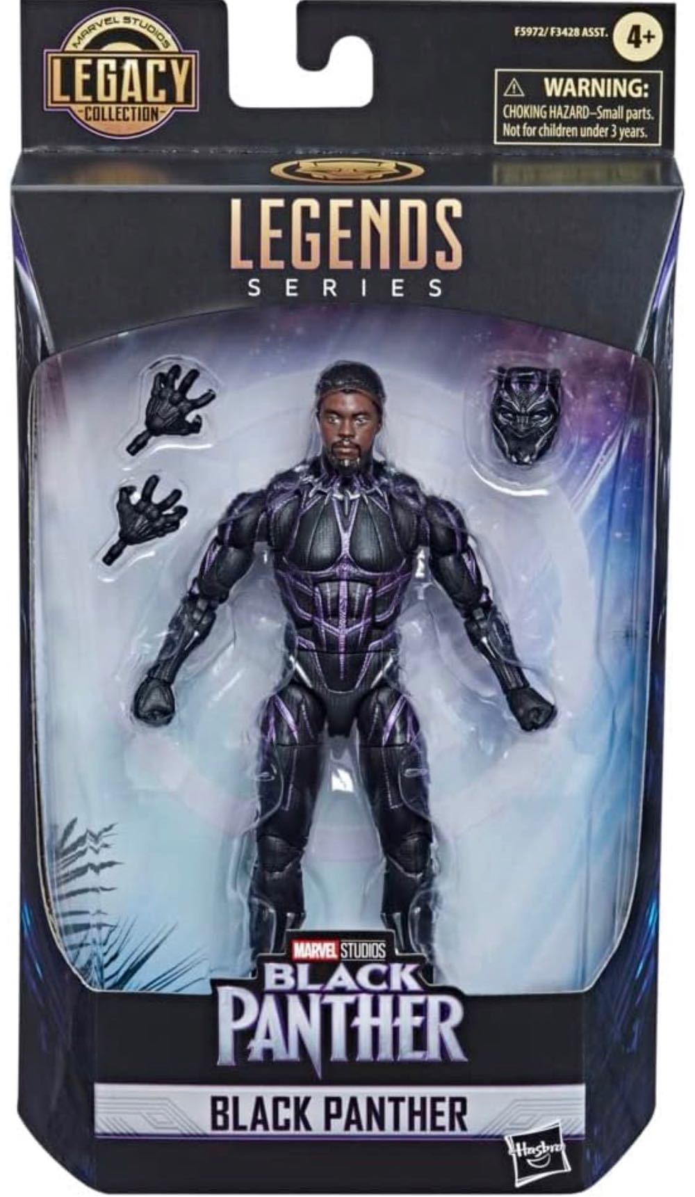 Black Panther: Legends Series Black Panther - Hasbro (Marvel Legends) action figure collectible - Main Image 4