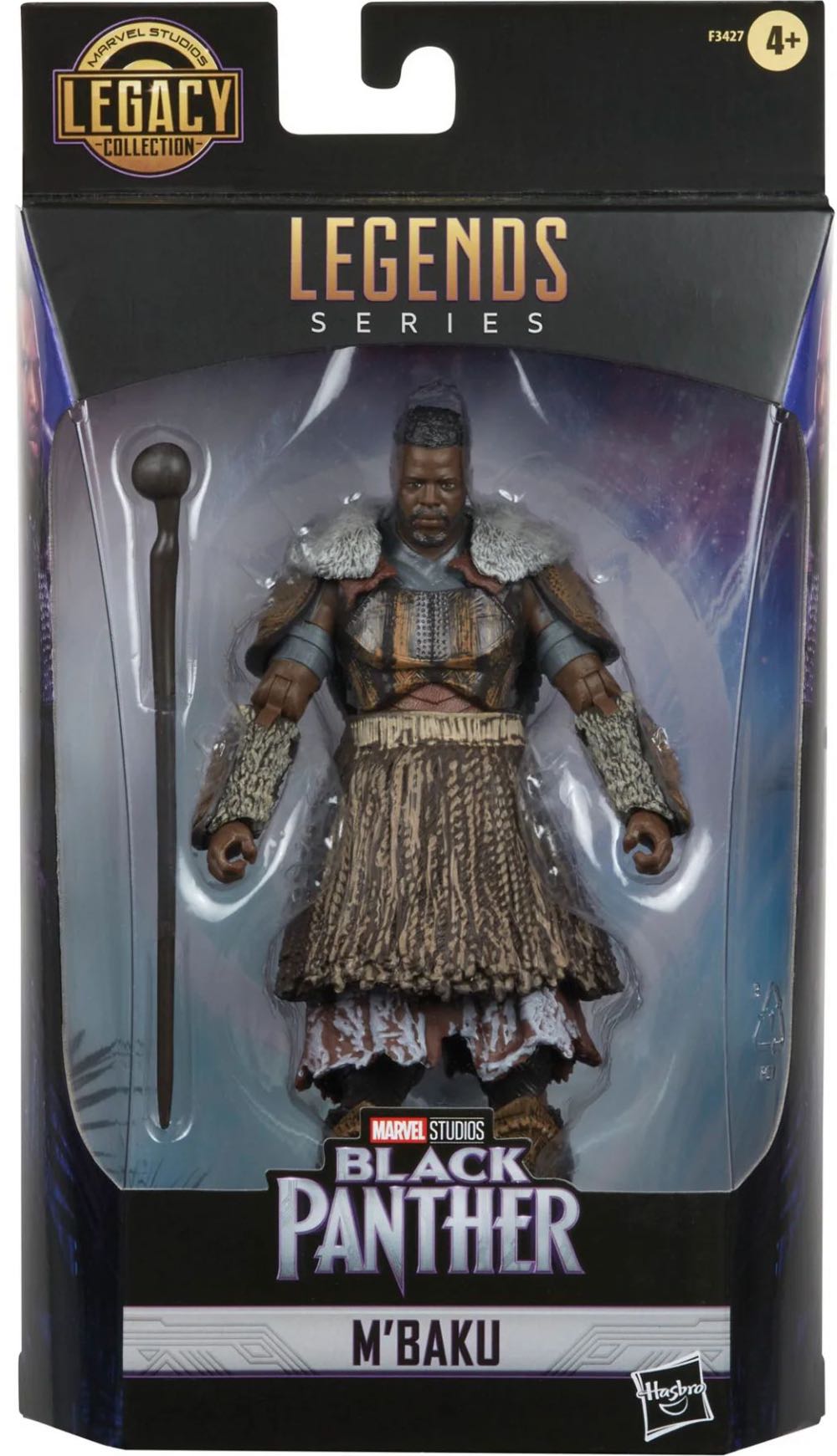 M’Baku  (Marvel Legends) action figure collectible - Main Image 4