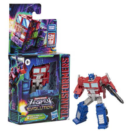 Legacy Evolution Core Class Optimus Prime - Hasbro (Transformers) action figure collectible - Main Image 2
