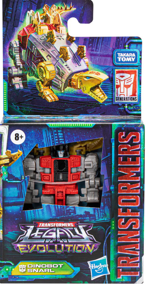 Dinobot Snarl - Hasbro (Core Class) action figure collectible - Main Image 3