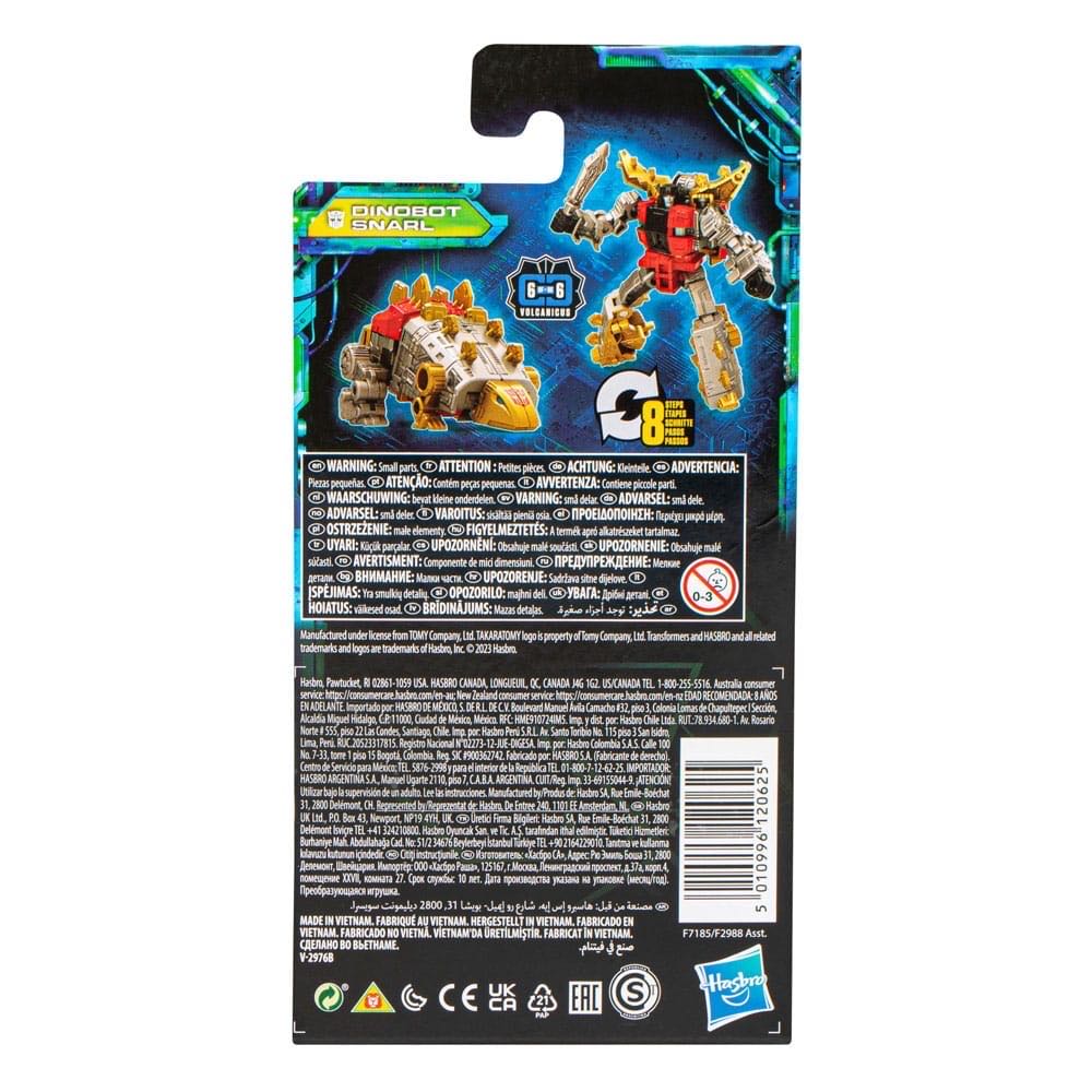 Dinobot Snarl - Hasbro (Core Class) action figure collectible - Main Image 4