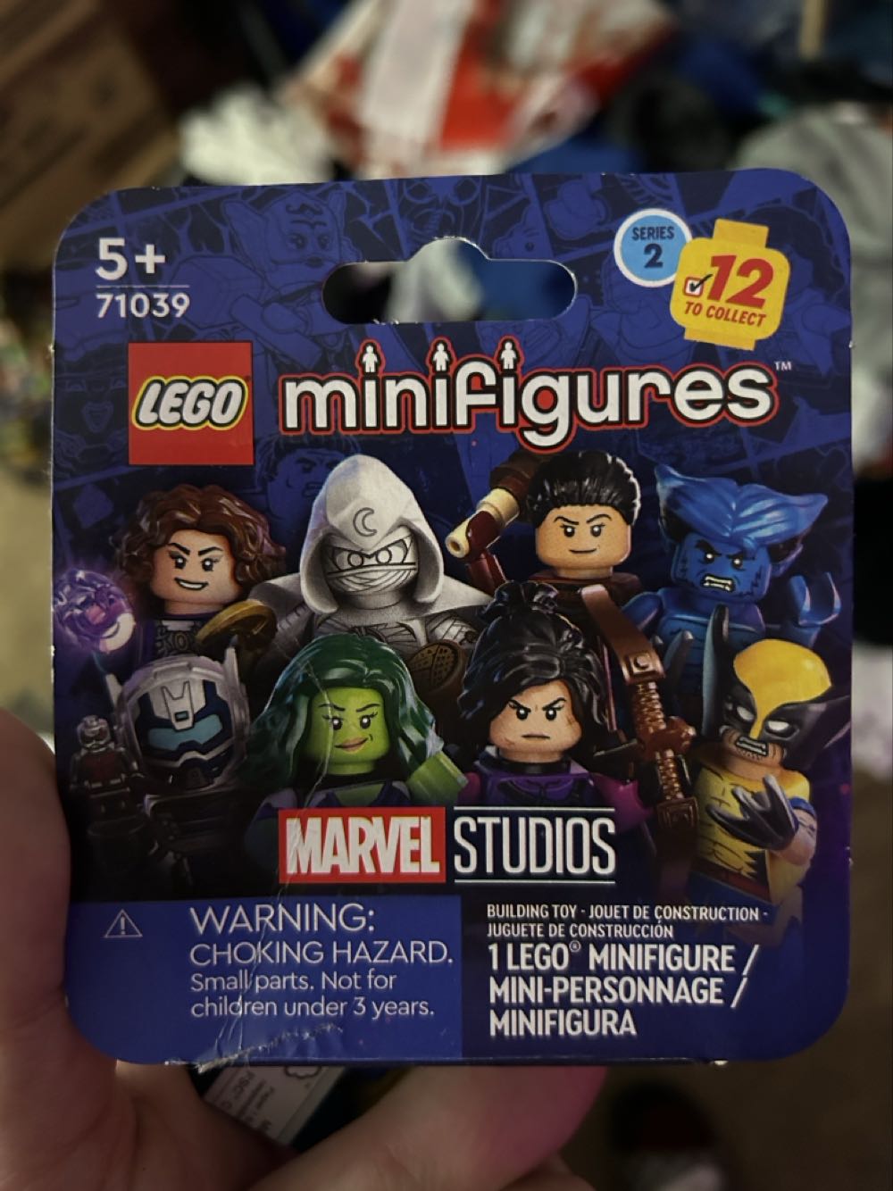 (Mystery Figs) Lego Marvel Mini Figs  - Lego (Lego Mini Figures) action figure collectible [Barcode 673419376389] - Main Image 2