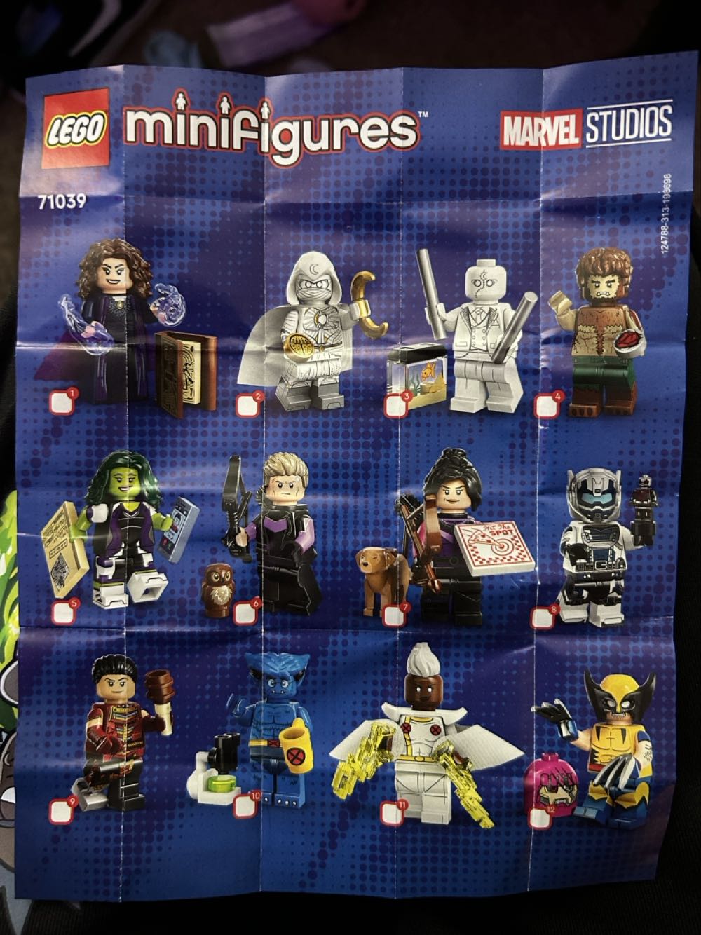 (Mystery Figs) Lego Marvel Mini Figs  - Lego (Lego Mini Figures) action figure collectible [Barcode 673419376389] - Main Image 3