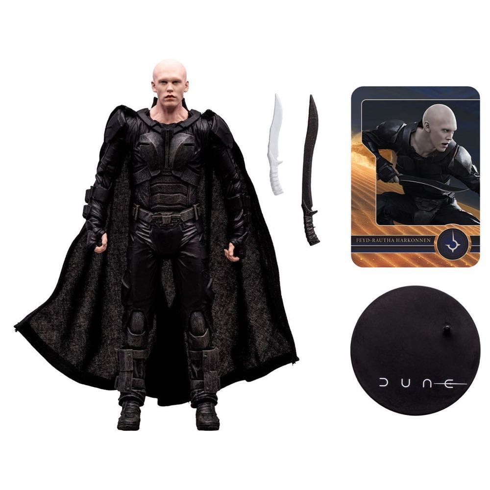Mcfarlane Toys Dune: Part Two Feyd-rautha Harkonnen 7in Action Figure - McFarlane Toys (Dune) action figure collectible [Barcode 787926106886] - Main Image 3