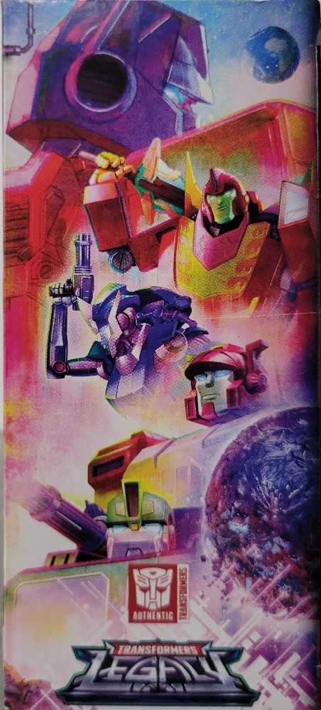 Twin Twist Diaclone Universe  - Hasbro (Legacy Wreck ’N Rule Collection) action figure collectible - Main Image 4