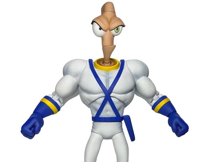 Earthworm Jim - Premium DNA action figure collectible - Main Image 1