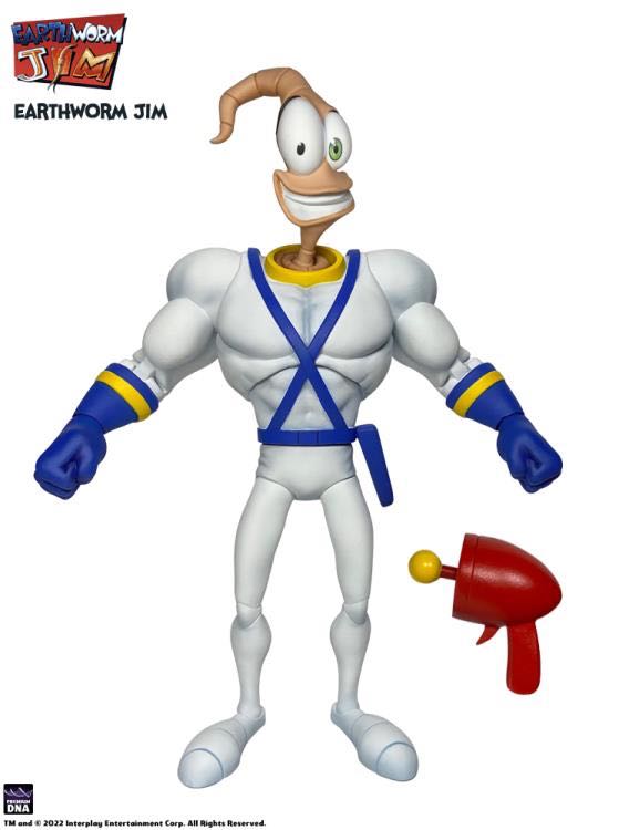 Earthworm Jim - Premium DNA action figure collectible - Main Image 2