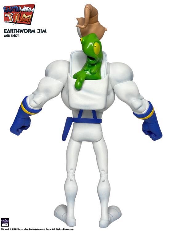 Earthworm Jim - Premium DNA action figure collectible - Main Image 3