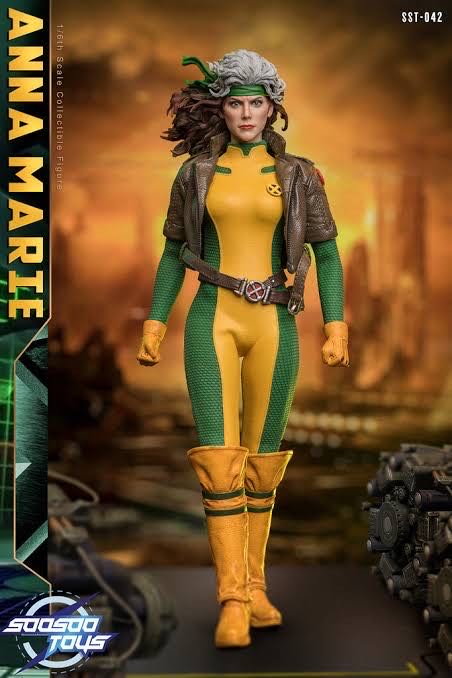 1:6 (Film/TV/Print) - Anna Marie (Rogue) - Soosoo Toys (X-Men) action figure collectible - Main Image 2