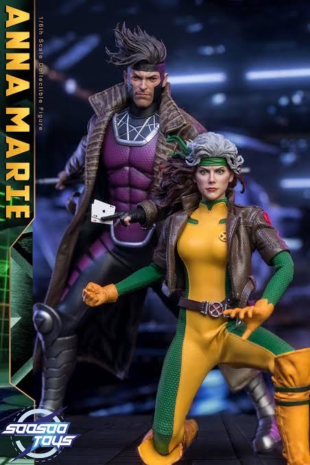 1:6 (Film/TV/Print) - Anna Marie (Rogue) - Soosoo Toys (X-Men) action figure collectible - Main Image 3