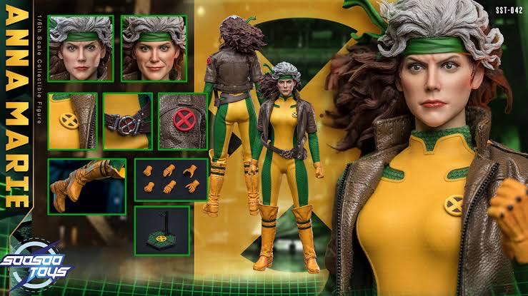 1:6 (Film/TV/Print) - Anna Marie (Rogue) - Soosoo Toys (X-Men) action figure collectible - Main Image 4