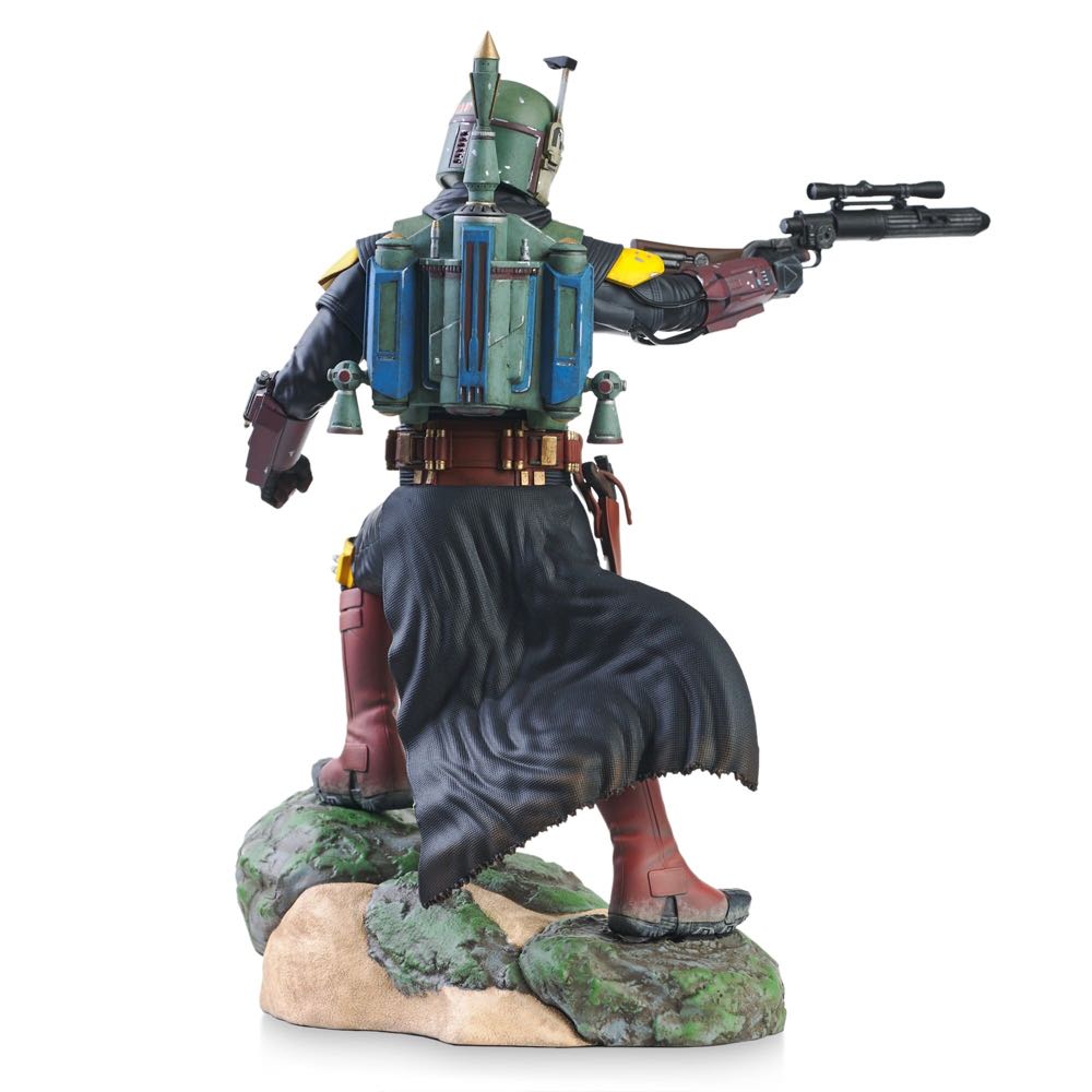 Diamond Select Gallery : Boba Fett ( PVC Diorama ) - Diamond Select Toys (Star Wars : The Book of Boba Fett) action figure collectible - Main Image 4