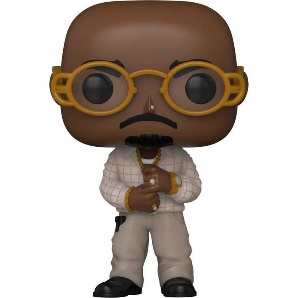 Tupac: Funko Pop! Tupac Loyal To The Game #252 - Funko Pop! Rocks (Tupac) action figure collectible [Barcode 889698567381] - Main Image 3