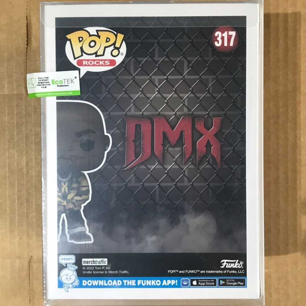 Funko Pop! Rocks Dmx #317  action figure collectible [Barcode 889698656979] - Main Image 2