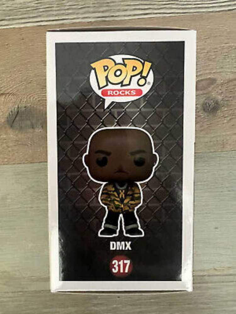 Funko Pop! Rocks Dmx #317  action figure collectible [Barcode 889698656979] - Main Image 4