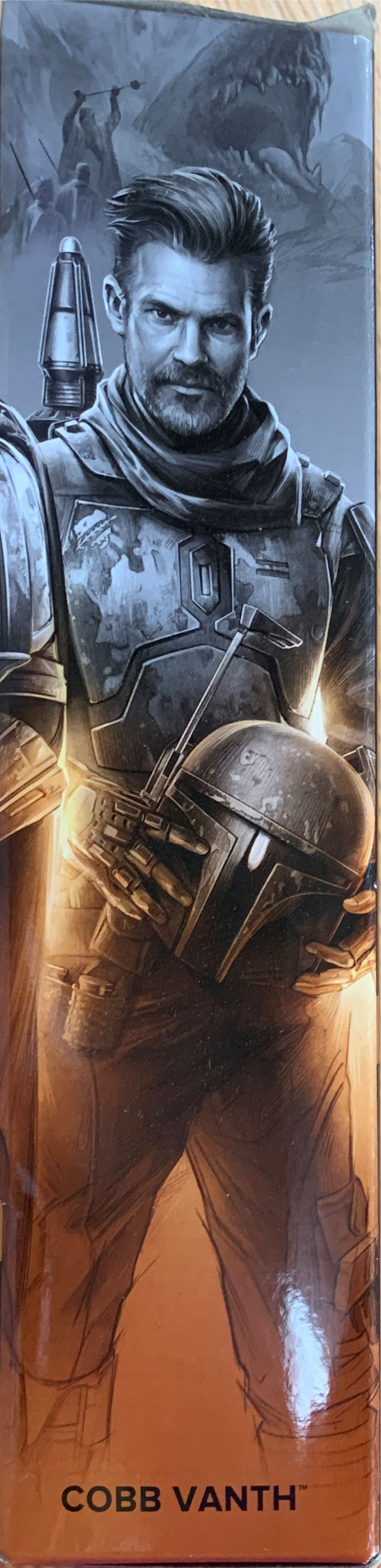 Cobb Vanth - Hasbro (Star Wars - The Mandalorian) action figure collectible - Main Image 3