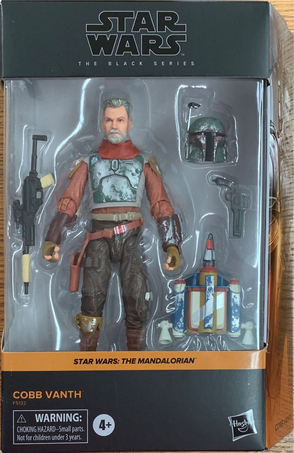 Cobb Vanth - Hasbro (Star Wars - The Mandalorian) action figure collectible - Main Image 4