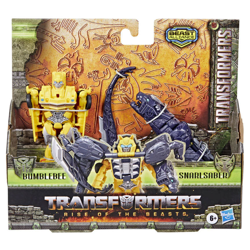 Bumblebee & Snarlsaber - Hasbro (Rise Of The Beasts) action figure collectible [Barcode 5010993958436] - Main Image 2