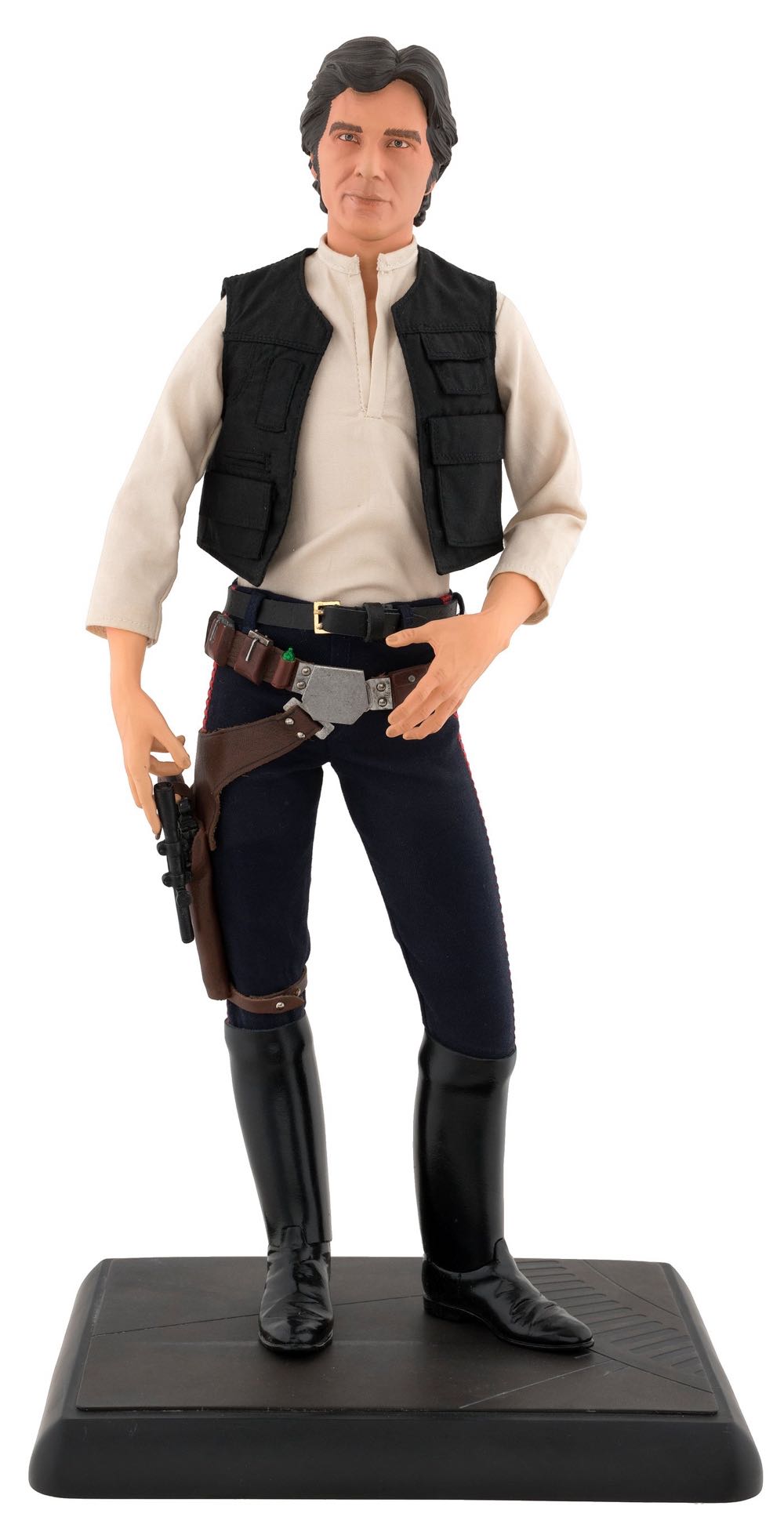 Star Wars: Han Solo Premium Format - Sideshow (Star Wars) action figure collectible [Barcode 747720207059] - Main Image 2