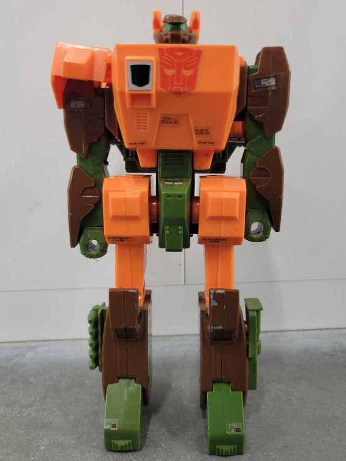 Roadbuster Project Missing 1985 Deluxe Vehicle Wrecker  - Hasbro (1985) action figure collectible - Main Image 2