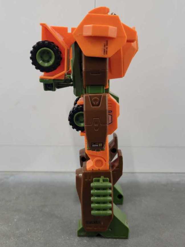 Roadbuster Project Missing 1985 Deluxe Vehicle Wrecker  - Hasbro (1985) action figure collectible - Main Image 3