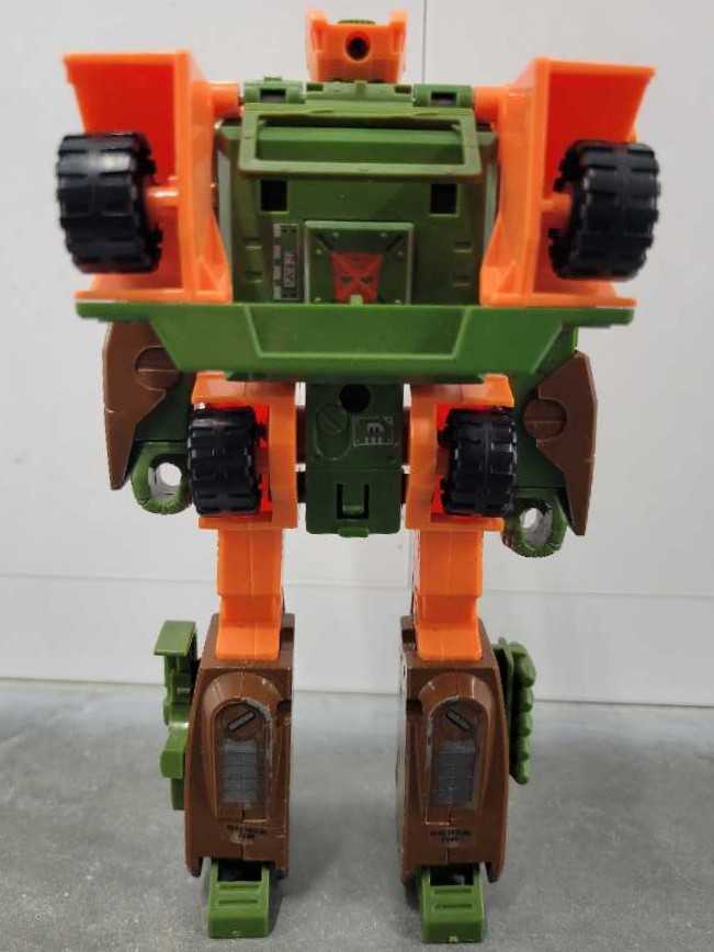 Roadbuster Project Missing 1985 Deluxe Vehicle Wrecker  - Hasbro (1985) action figure collectible - Main Image 4