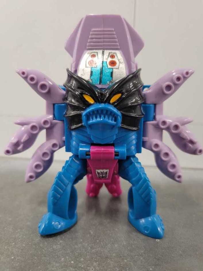 Tentakill Seacon Piranhacon - Hasbro (1988) action figure collectible - Main Image 2