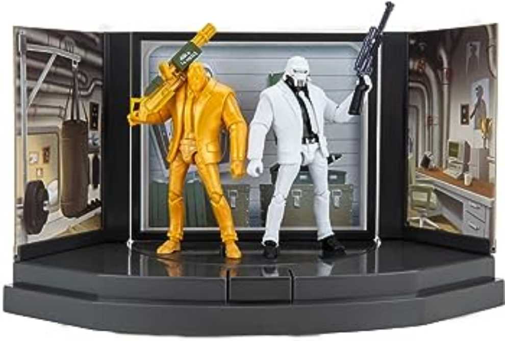 Fortnite Brutus Agent’s Room Featured Playset With Two 4-inch Articulated Figures Plus Weapons And Accessories - Jazwares / Epic Games (Fortnite) action figure collectible [Barcode 191726427797] - Main Image 2