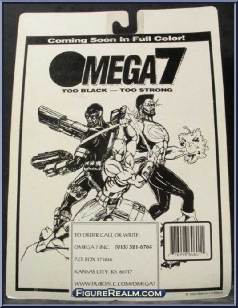 Omega 7 Omega Man  action figure collectible - Main Image 3