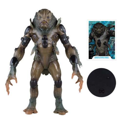 Sunken Citadel Pirate - FANTASY - MONSTERS (Sea Monster) action figure collectible [Barcode 787926155488] - Main Image 2