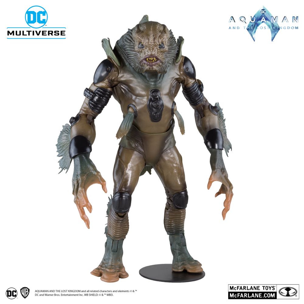 Sunken Citadel Pirate - FANTASY - MONSTERS (Sea Monster) action figure collectible [Barcode 787926155488] - Main Image 3