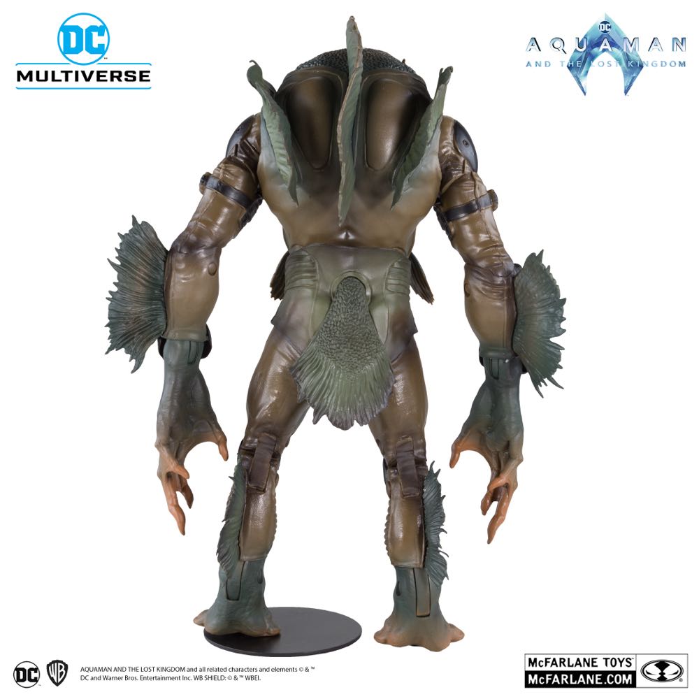 Sunken Citadel Pirate - FANTASY - MONSTERS (Sea Monster) action figure collectible [Barcode 787926155488] - Main Image 4