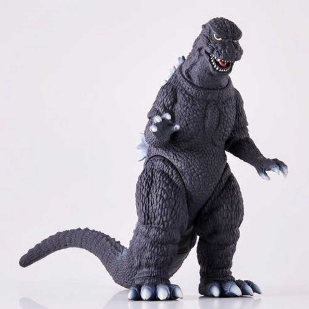 Godzilla 1984 Bandai Movie Monster Series - Bandai (Godzilla) action figure collectible - Main Image 2