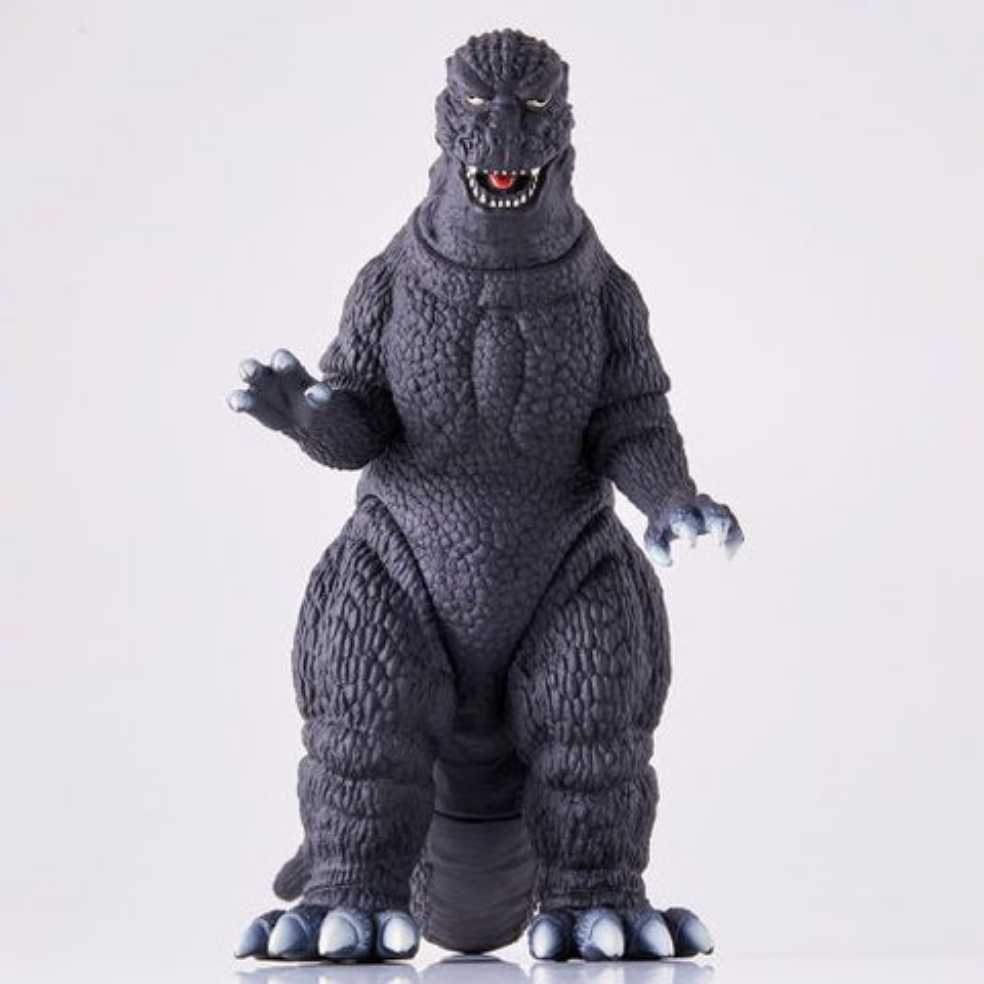 Godzilla 1984 Bandai Movie Monster Series - Bandai (Godzilla) action figure collectible - Main Image 4