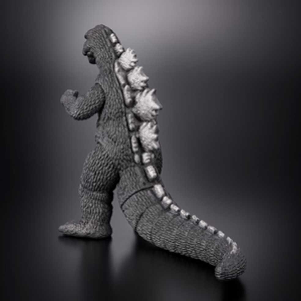 Godzilla 1975 Bandai Movie Monster Series - Bandai (Godzilla) action figure collectible - Main Image 2