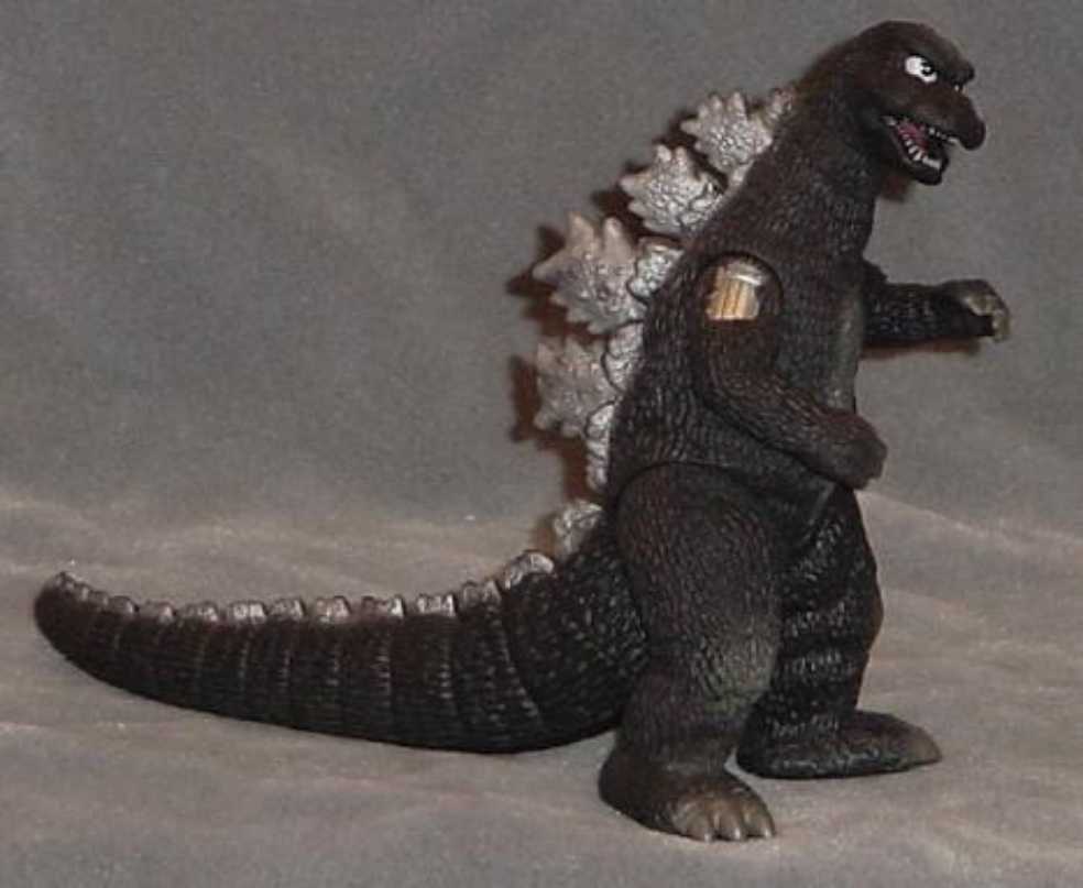 Fake Godzilla Mechagodzilla Bandai 2005 (Memorial Box) - Bandai (Godzilla) action figure collectible - Main Image 3