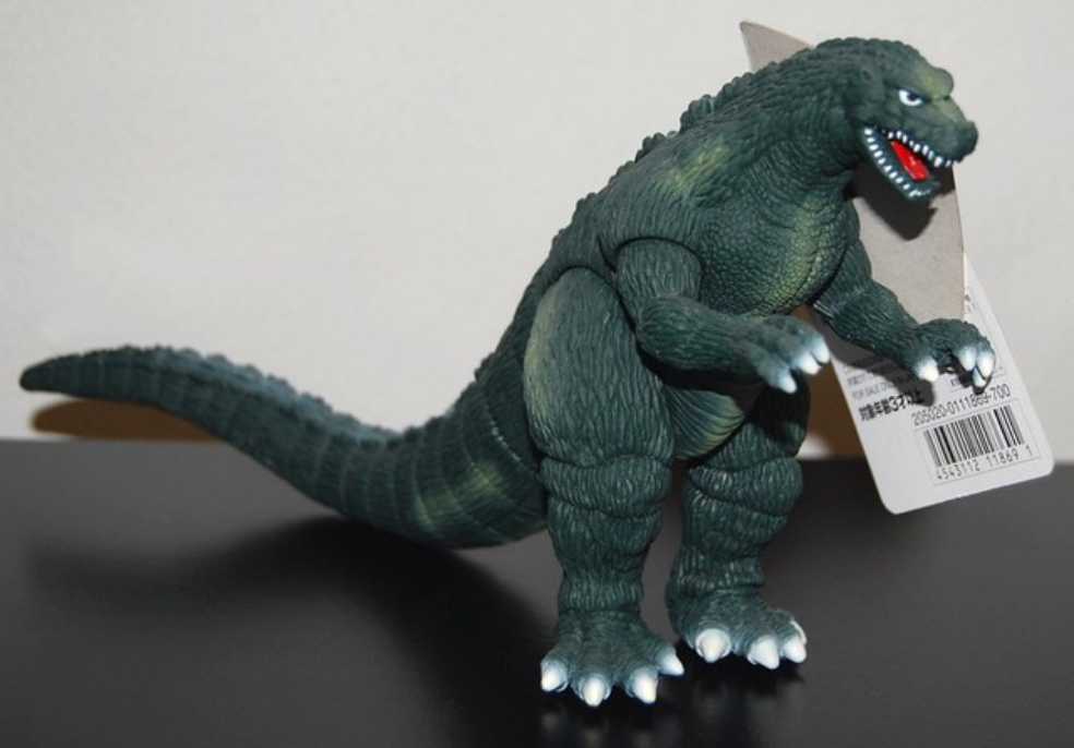 Godzilla Junior Bandai - Bandai (Godzilla) action figure collectible - Main Image 2
