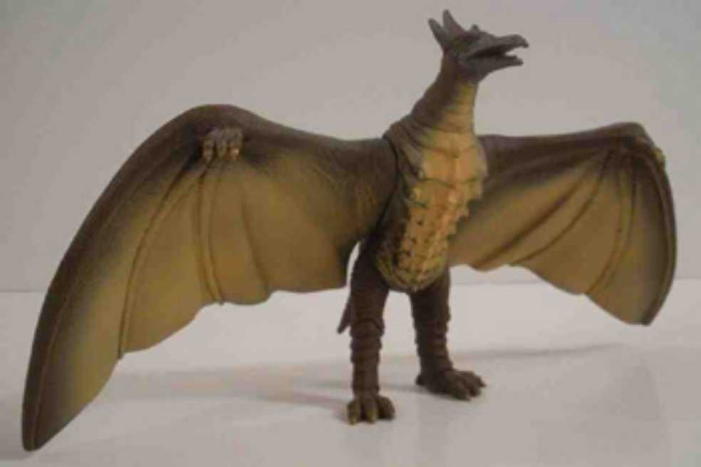 Rodan 1993 Bandai 2005 (Memorial Box) - Bandai (Godzilla) action figure collectible - Main Image 4