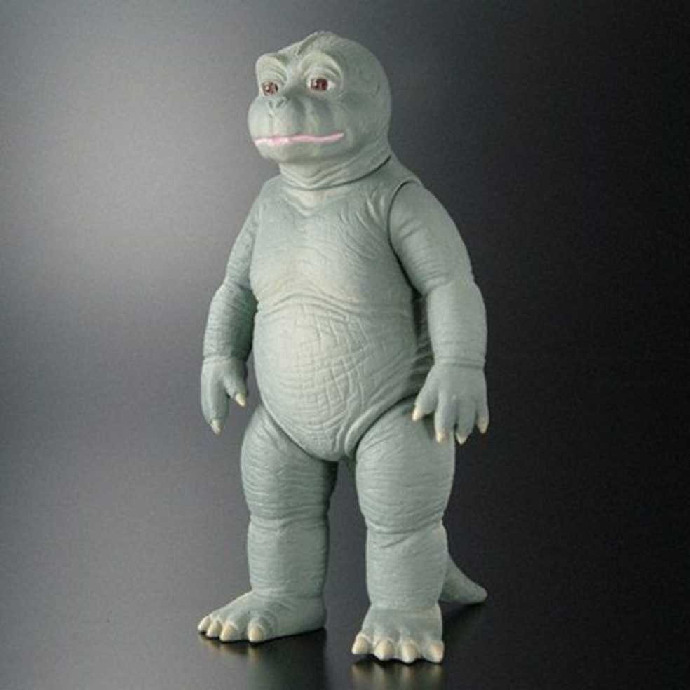 Minilla 2004 Bandai - Bandai (Godzilla) action figure collectible - Main Image 2