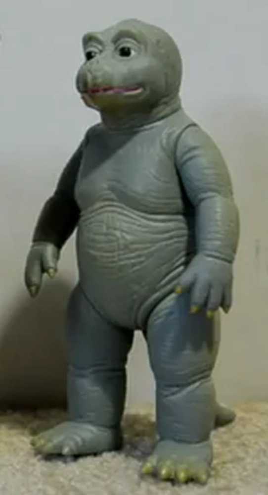 Minilla 2004 Bandai - Bandai (Godzilla) action figure collectible - Main Image 3