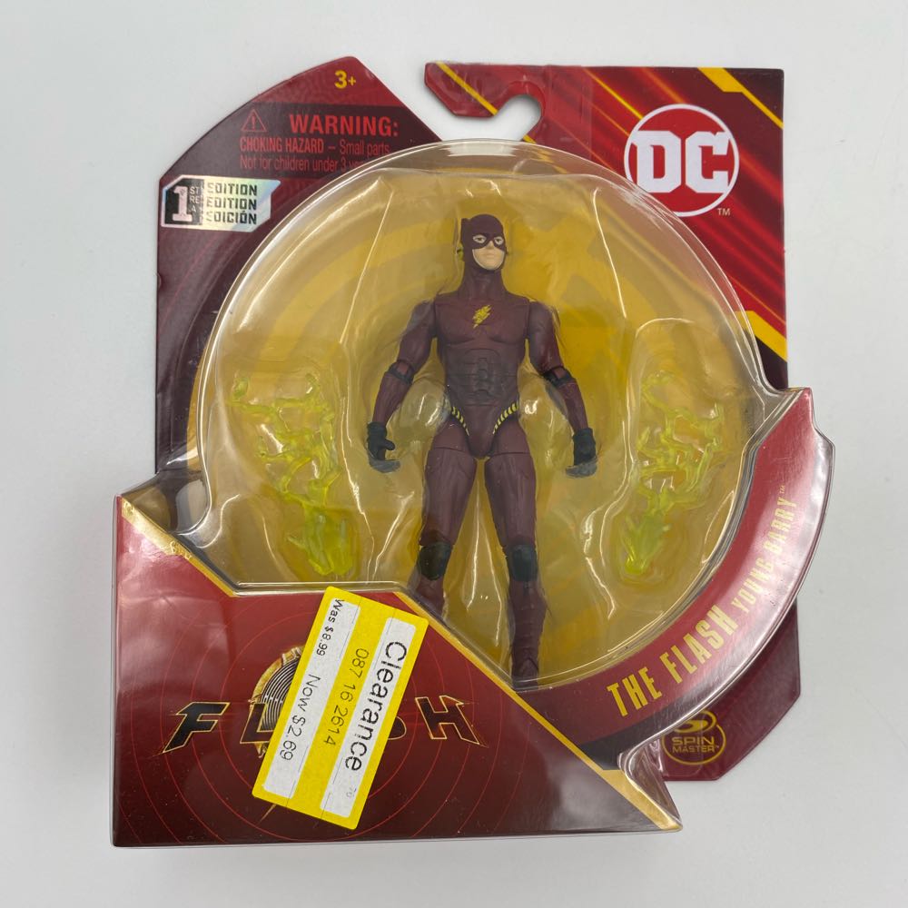 DC: Dark Flash - Spin Master (The Flash) action figure collectible - Main Image 3