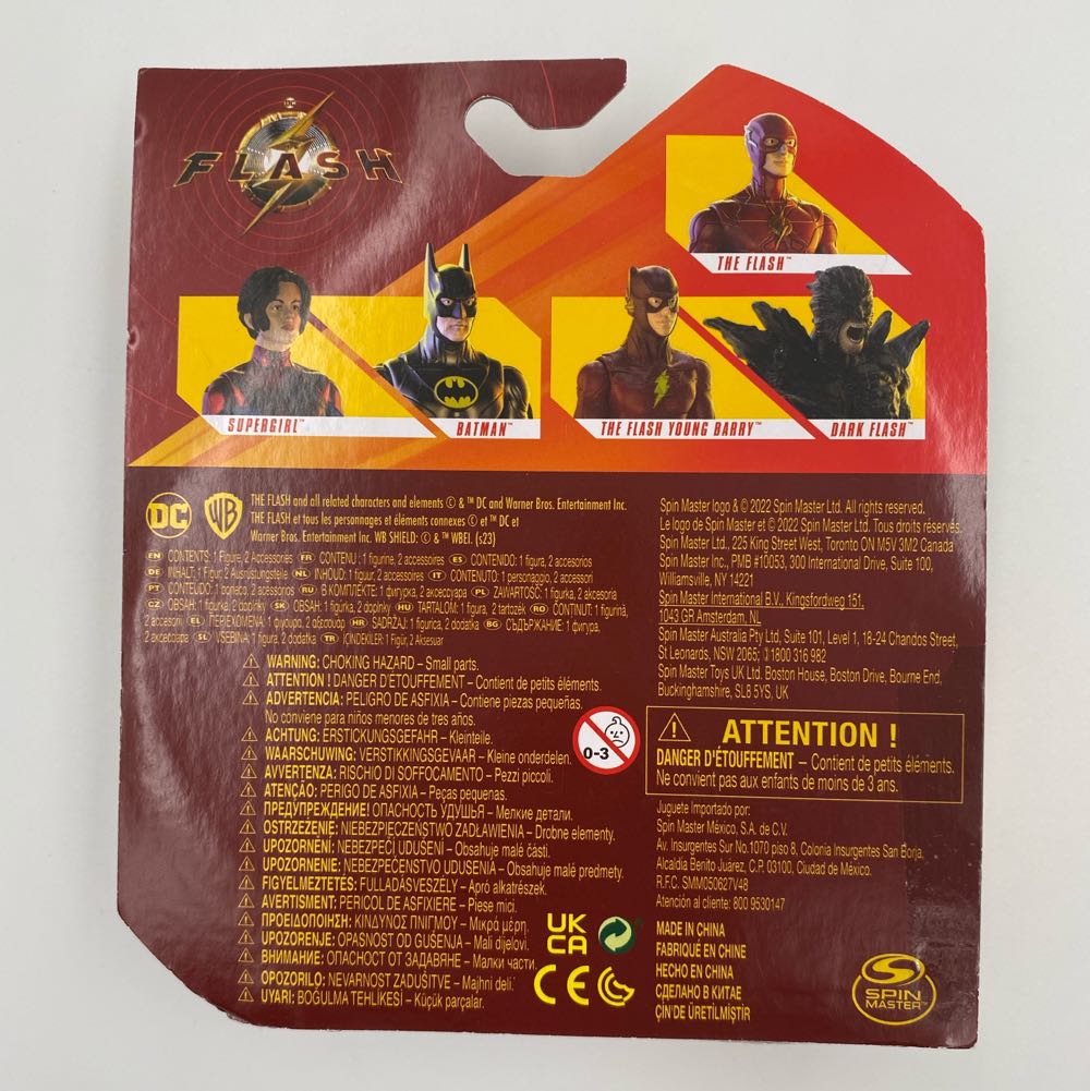 DC: Dark Flash - Spin Master (The Flash) action figure collectible - Main Image 4