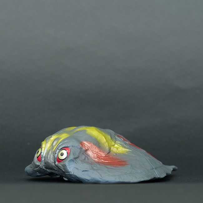 Hedorah 1971 Flying Form Bandai Movie Monster Series - Bandai (Godzilla) action figure collectible - Main Image 2